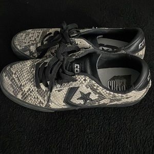 Leather Snake Converse